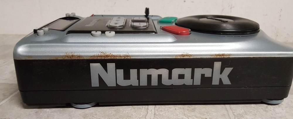 Numark Axis 2 Professional CD Player STICKY SEE **PICTURES**