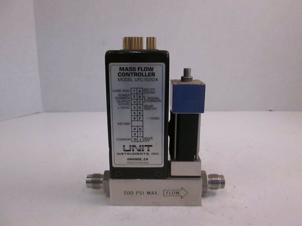 Unit UFC-1020A Mass Flow Controller MFC, H2, 5 SLM