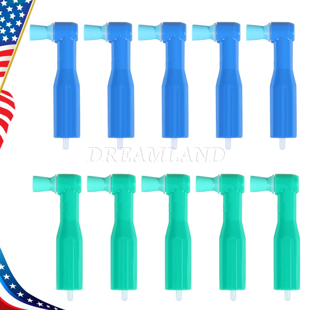 500pcs Disposable Prophy Angles Soft or Firm