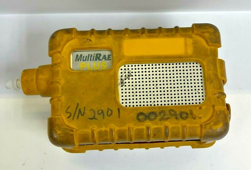 MULTIRAE PLUS MULTIPLE GAS DETECTOR 095-504005