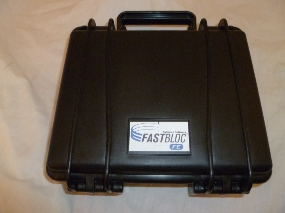 FASTBLOC FE GUIDANCE SOFTWARE SYSTEM