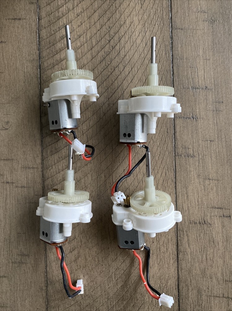 Promark-VR Motors Set Replacement Part White