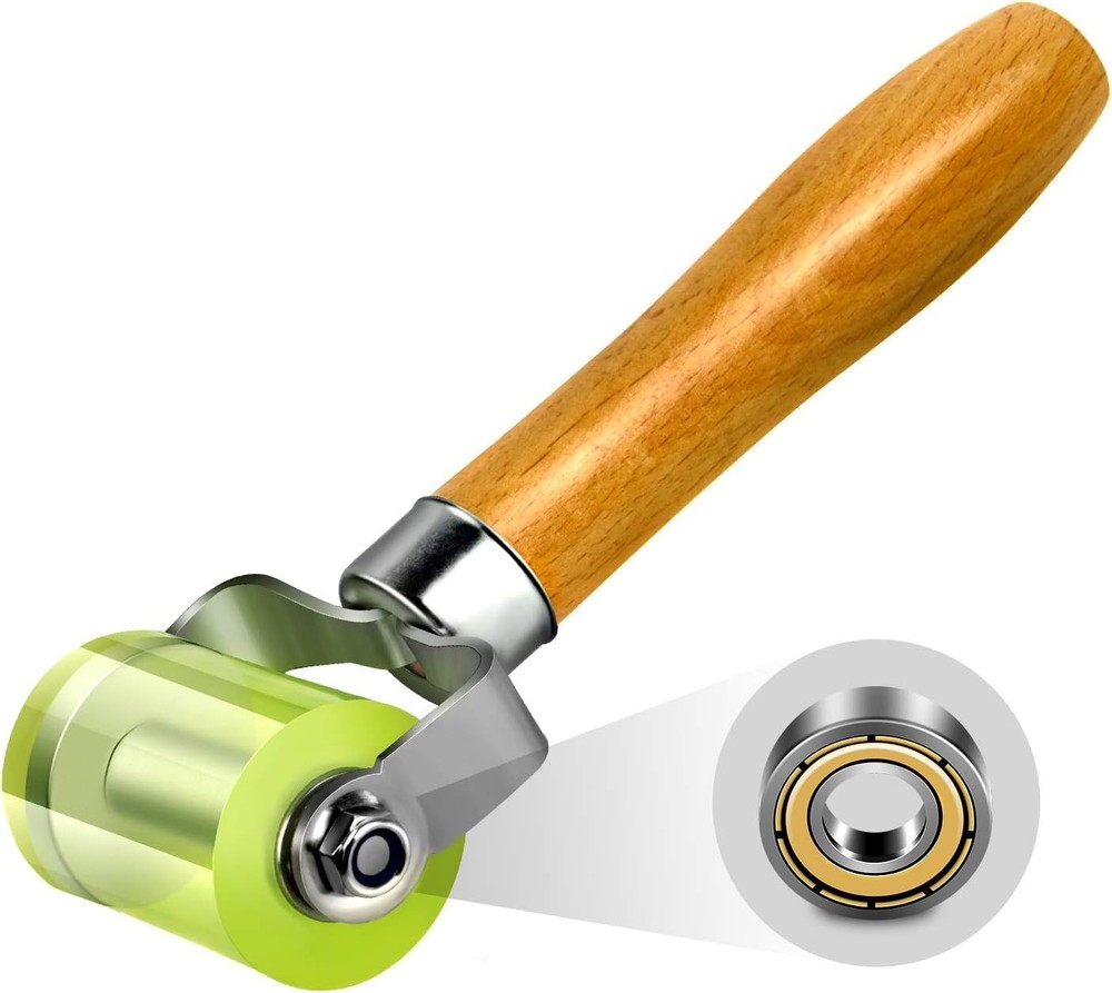 PU Smoothing Tool: Seam Roller with Upgraded Bearings for All Projects