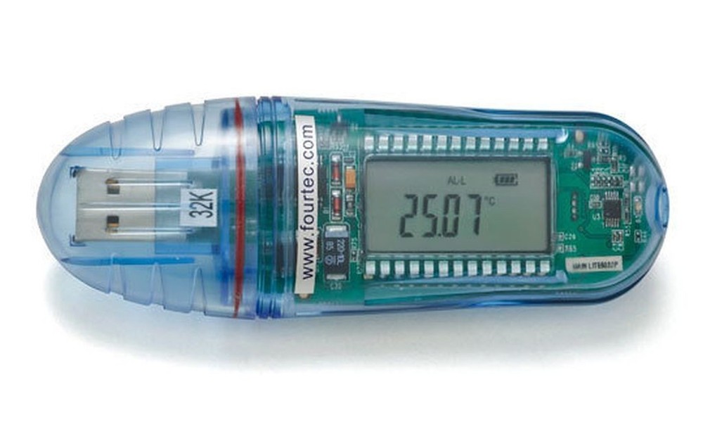 Fourtec MicroLite III Temperature/RH Multi-Use USB Data Logger LITE5032L-RH