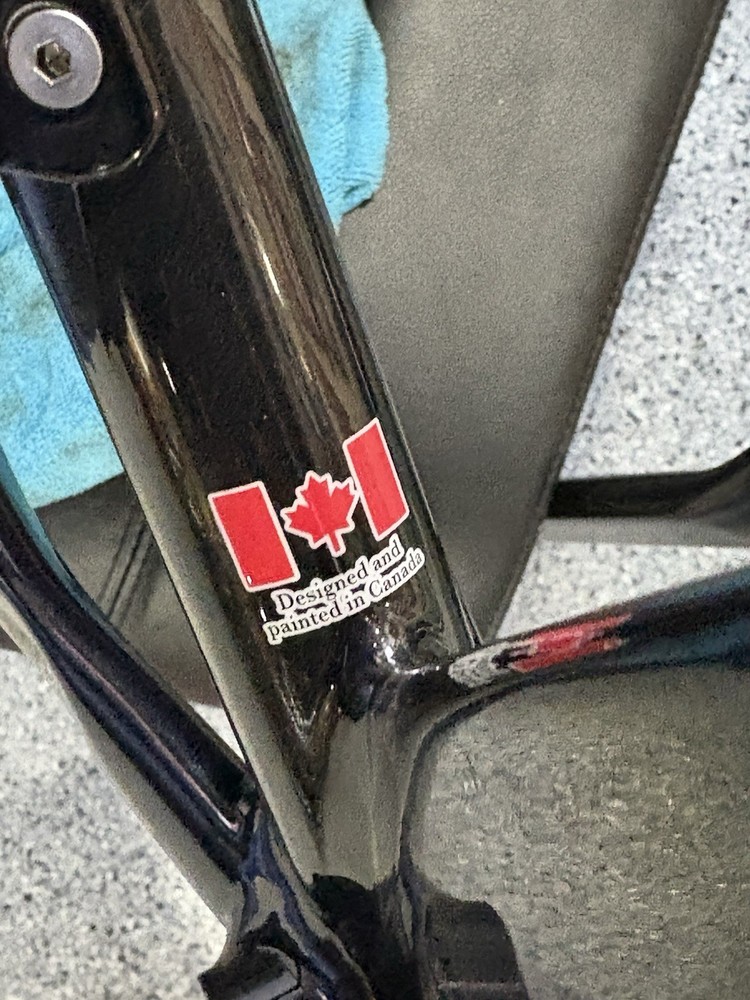 Garneau time Trial Frameset
