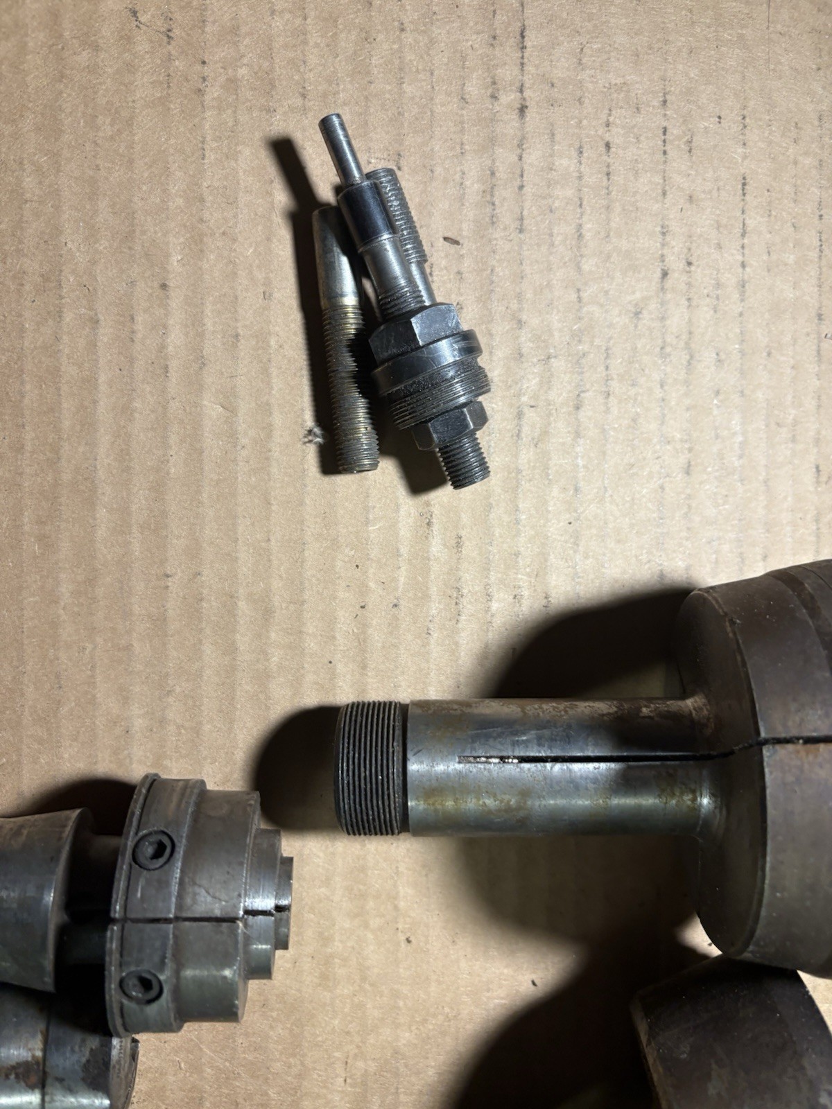 Lot of 5C Emergency and Expanding Collets and Fixture Hardinge others