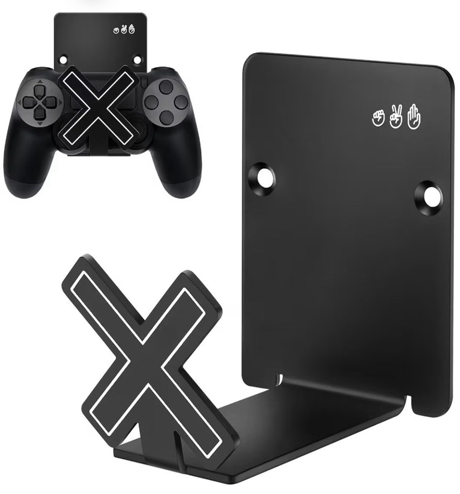 Headphone/Controller Holder Hanger Xbox/PS4/PS5/PC Adhesive Strips/Screws