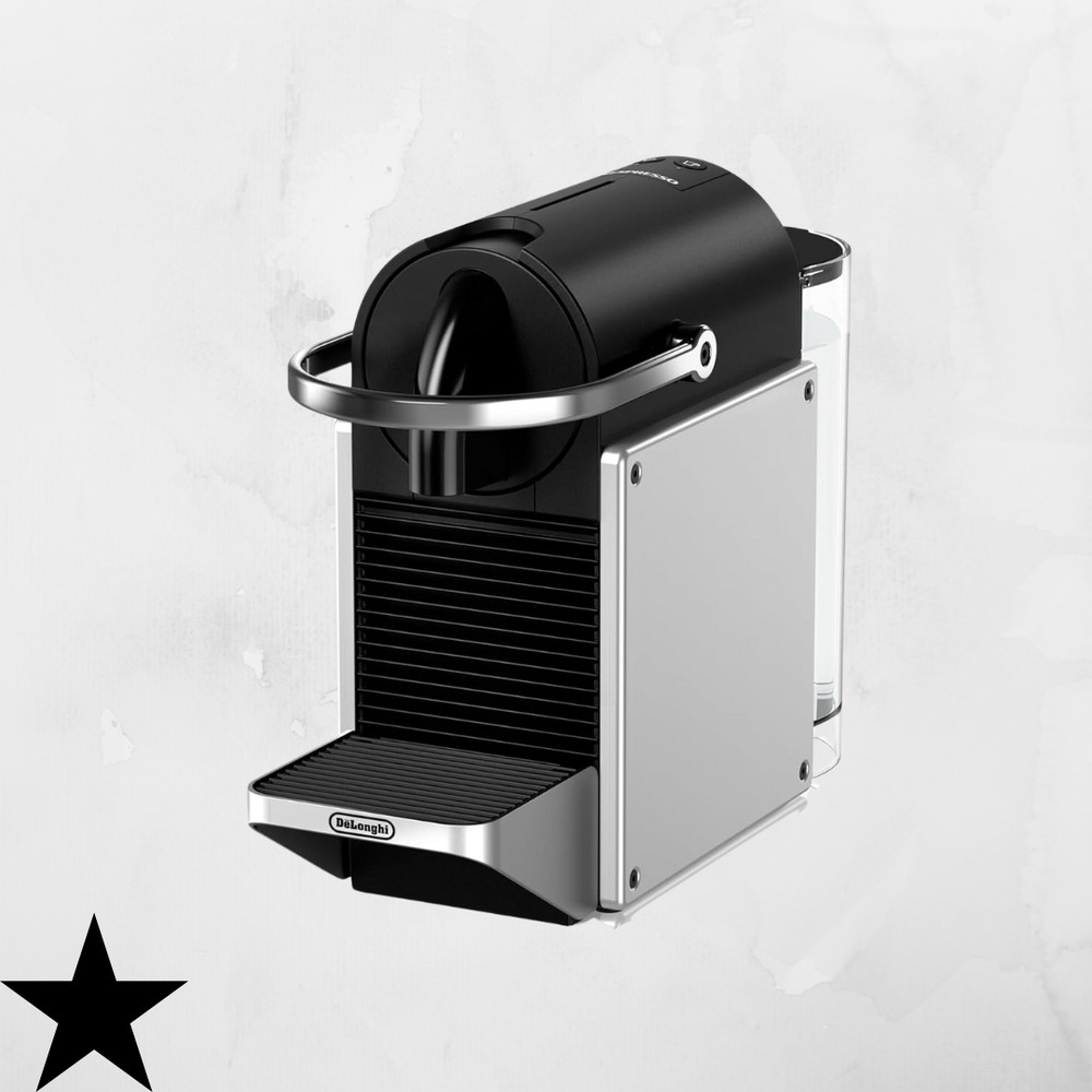 Nespresso EN127S Pixie Coffee Machine by De'Longhi