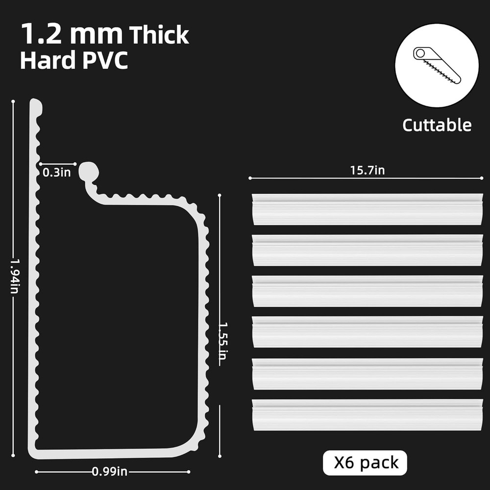 94.2 in Cable Organizer Under Desk Brand Commitment Customer Support Satisfactio