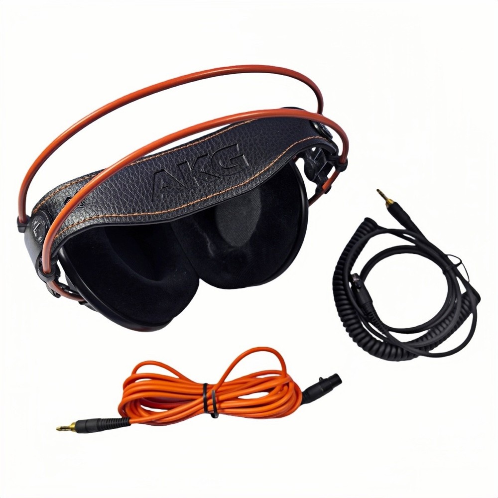 AKG K712 PRO Dynamic Reference Studio Headphones Over-Ear Wired Open-Back