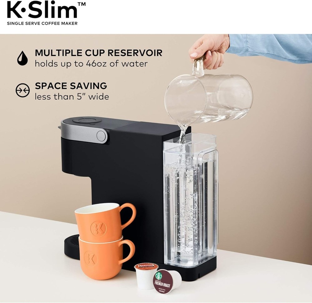 Slim K-Slim Single Serve Coffee Maker, Multistream Tech