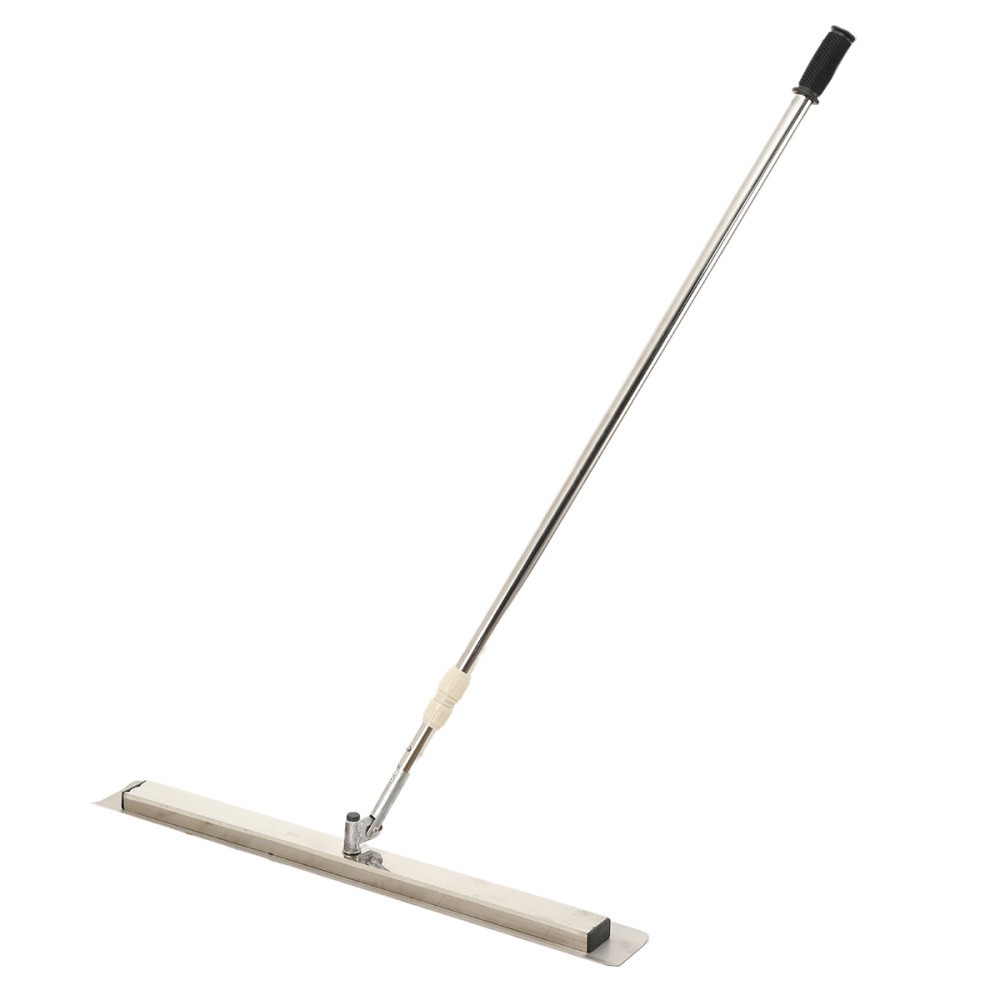 Long Handle Concrete Trowel Cement Surface Smoothing Tool With Finishing Shoes