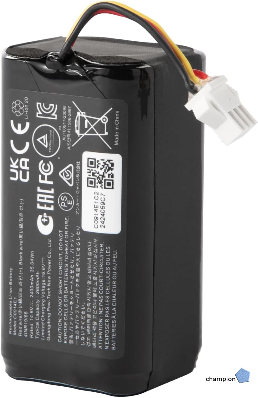 Battery For Eufy G40 G30 Series RoboVac 11 11S 15C MAX G10 Hybrid G20 G35 G35+