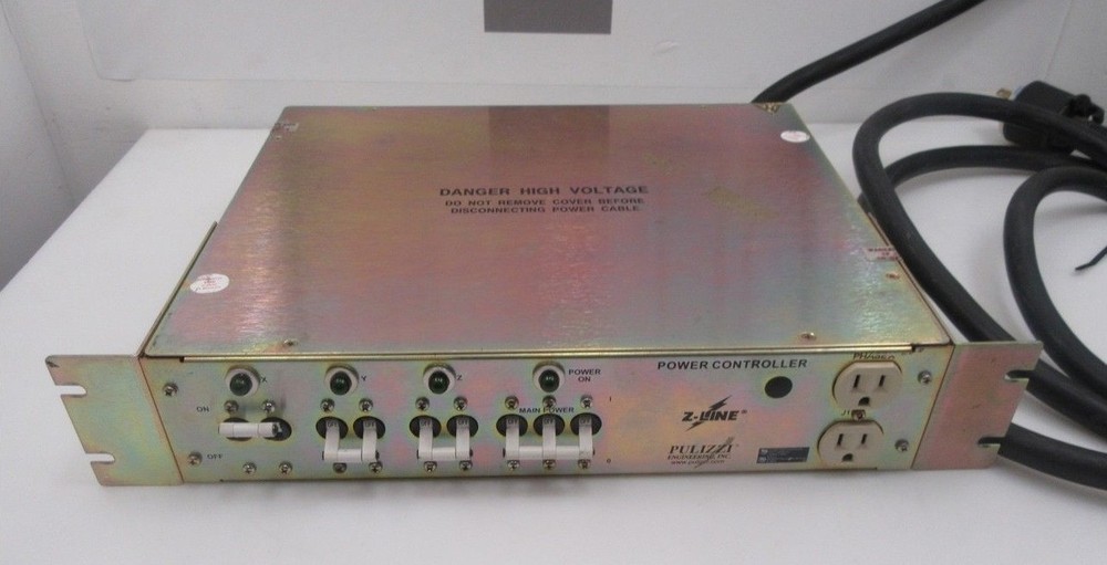 PC2034 / POWER CONTROLLER Z-LINE / PULIZZI ENGINEERING, INC