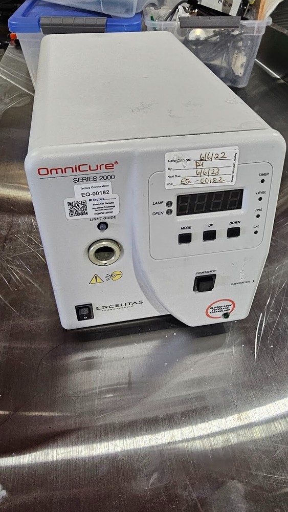 EXFO OmniCure Series 2000 UV Curing Light Source S2000