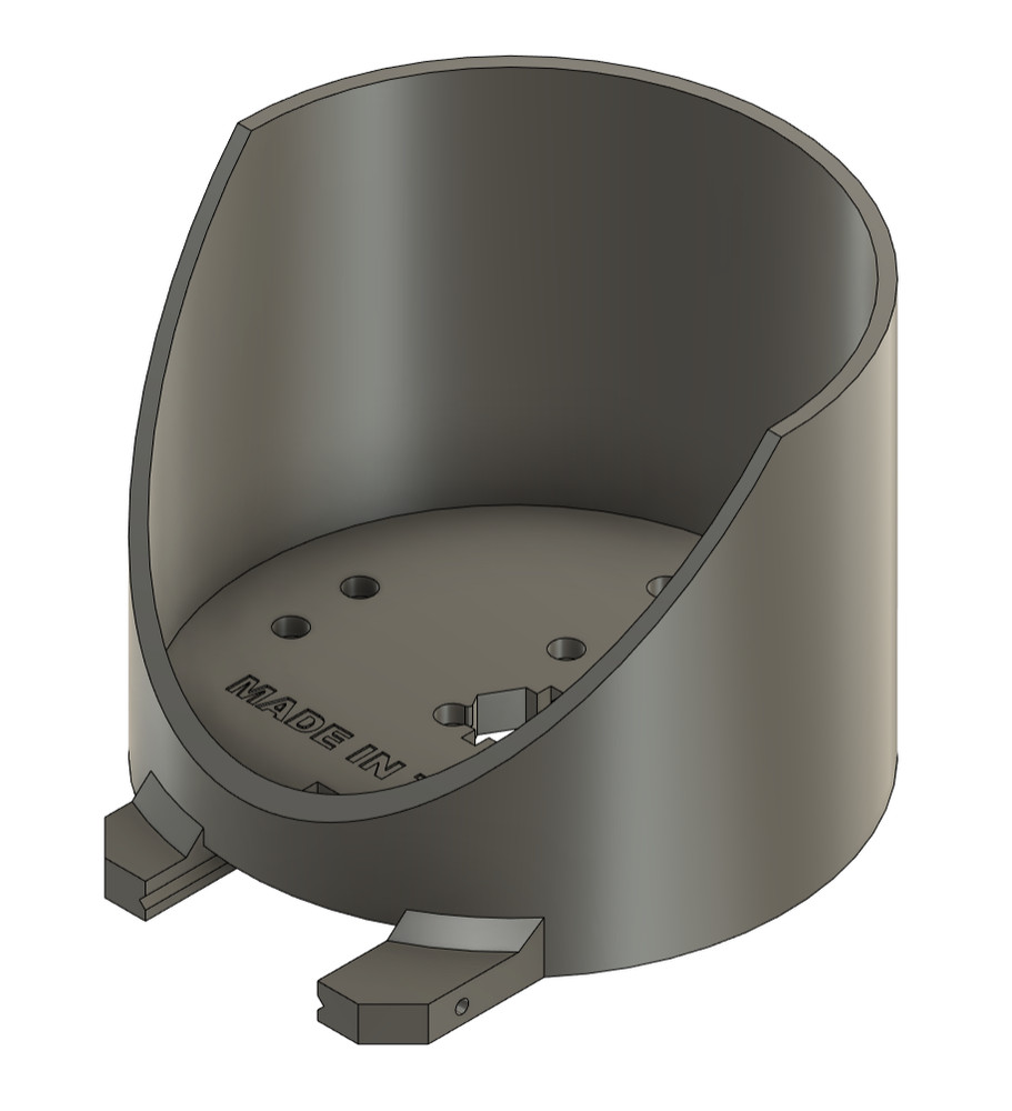 Lee App Nose Down 3D PRINTED BULLET FEEDER