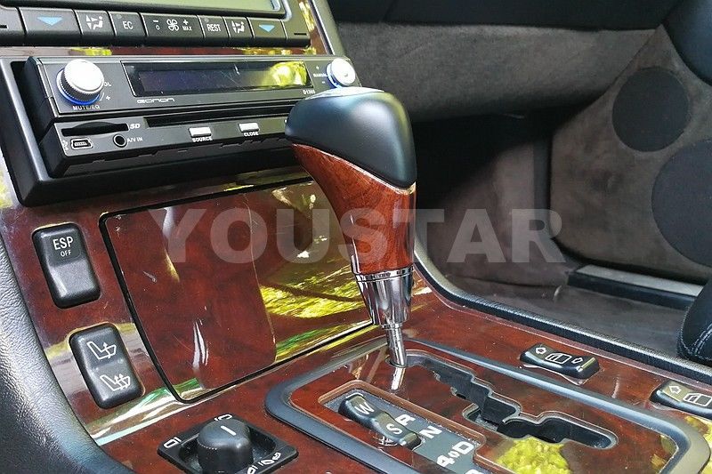 US STOCK BURL WOOD Shift Gear Knob for Mercedes W463 W210 W220 W163 R170 SLK CLK