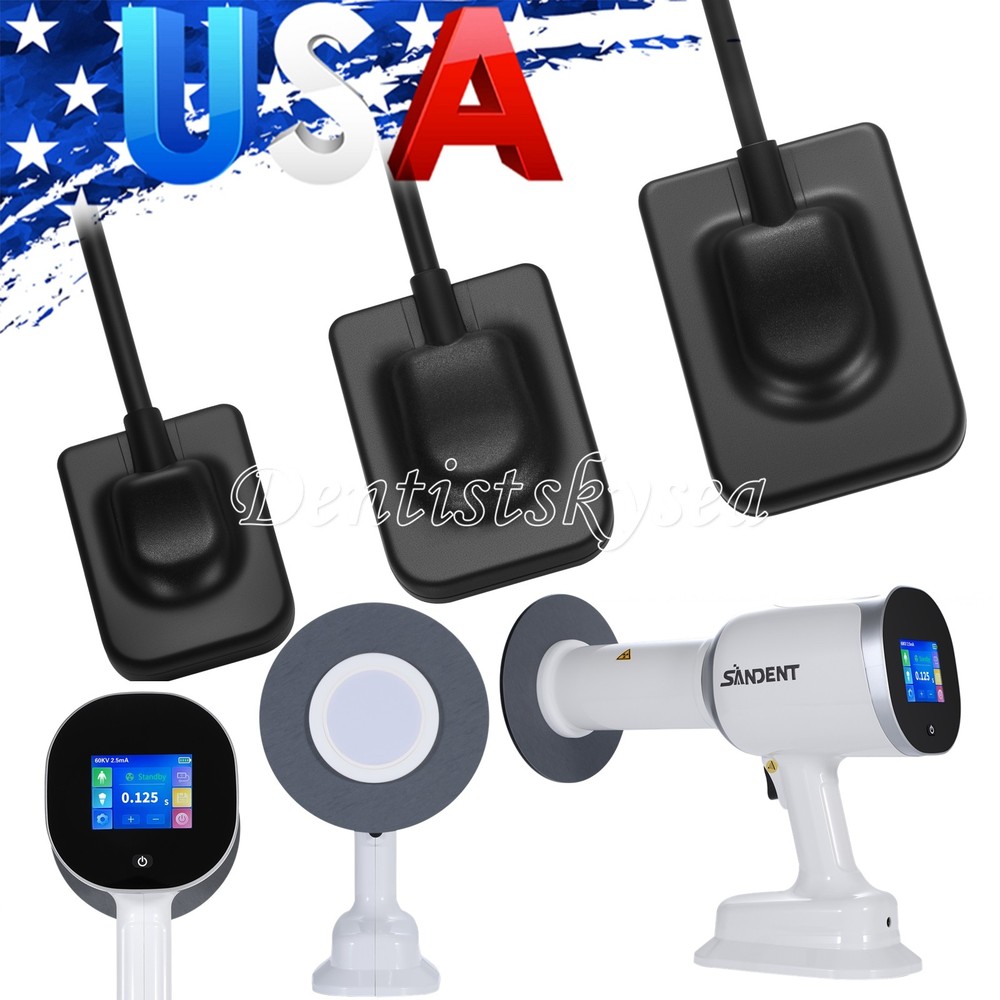 USA Dental X ray machine&remote Controller with Scatter shield/Sensor size1/2