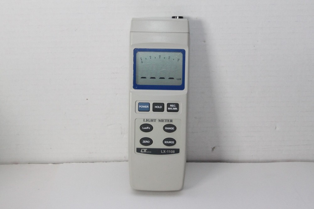Lutron LX-1108 Light Meter Unit only