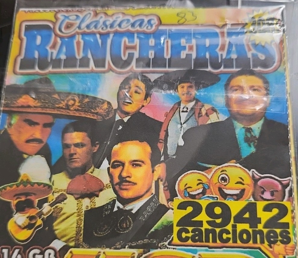 Usb Varios Artistas