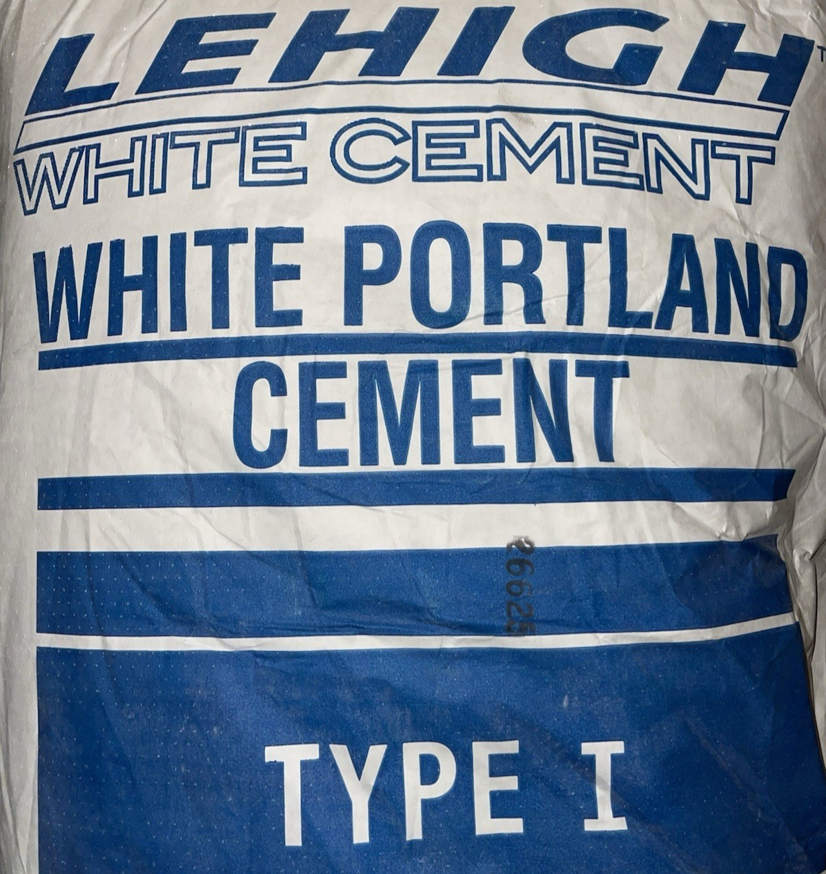 White Portland Cement Type 1 For Crafting and Castings