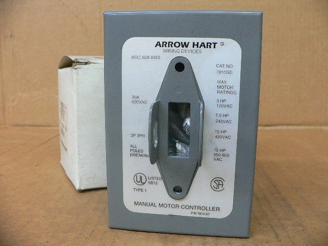 Arrow Hart Ah7810gd-C Contactor