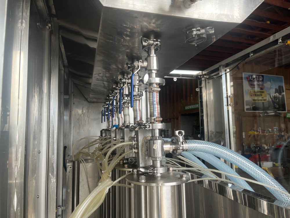 6-Head Bottle Filler