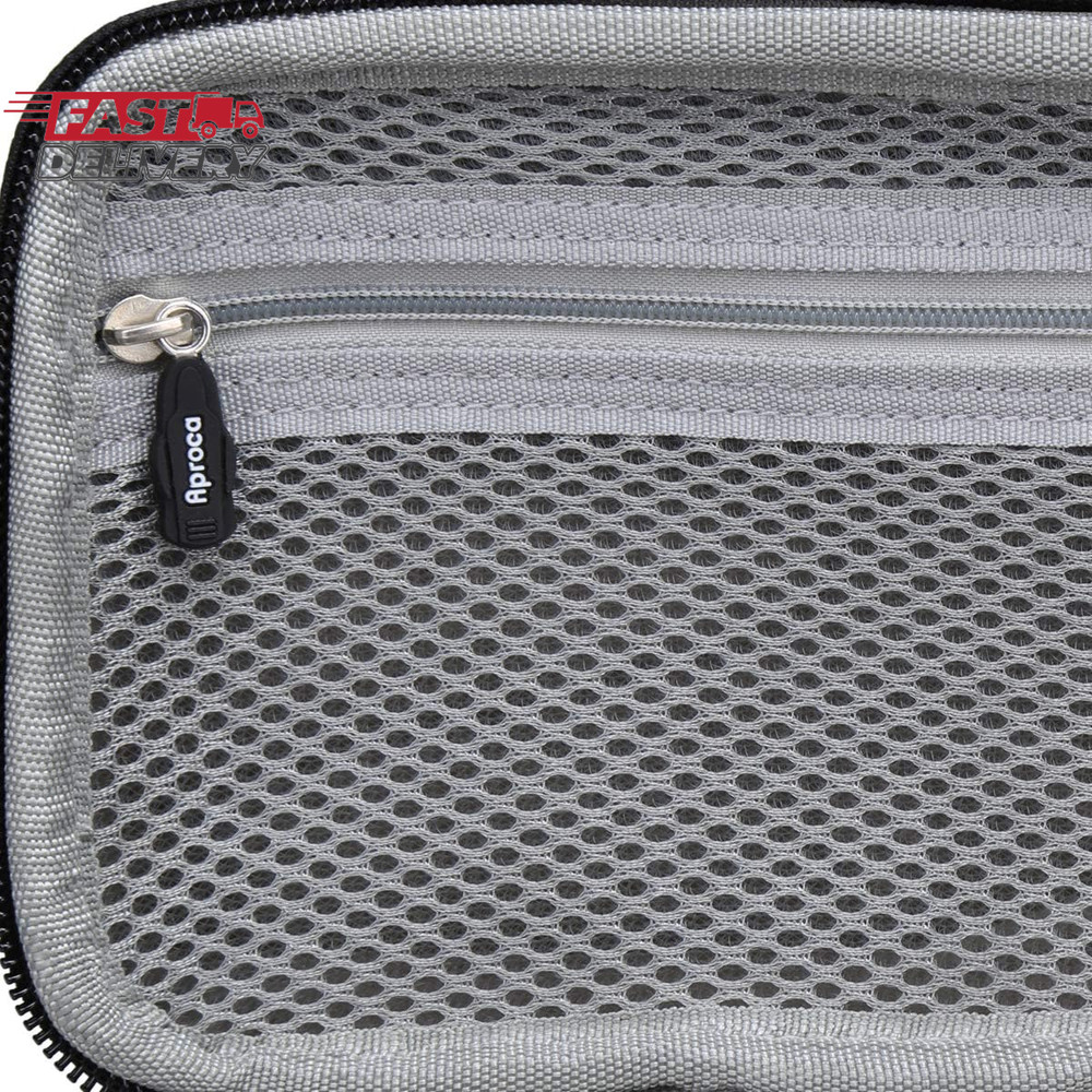 Aproca Case Compatible with Numark DJ2GO2 Touch Compact DJ Controller, Storage P