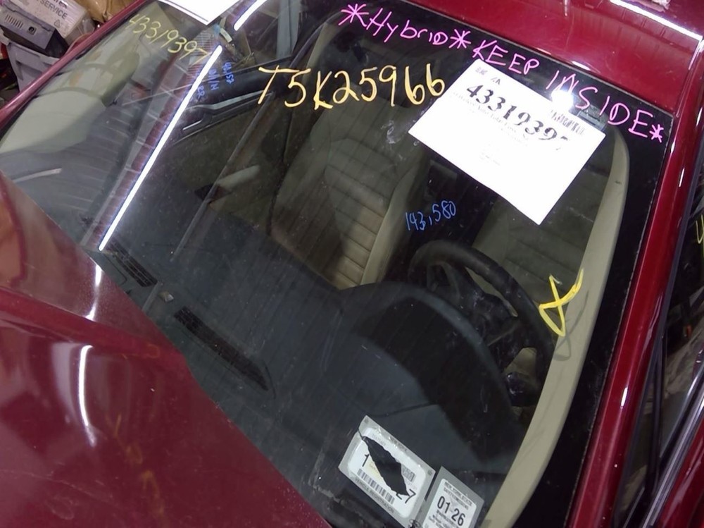 FUSION 2015 Transmission Shift 977905