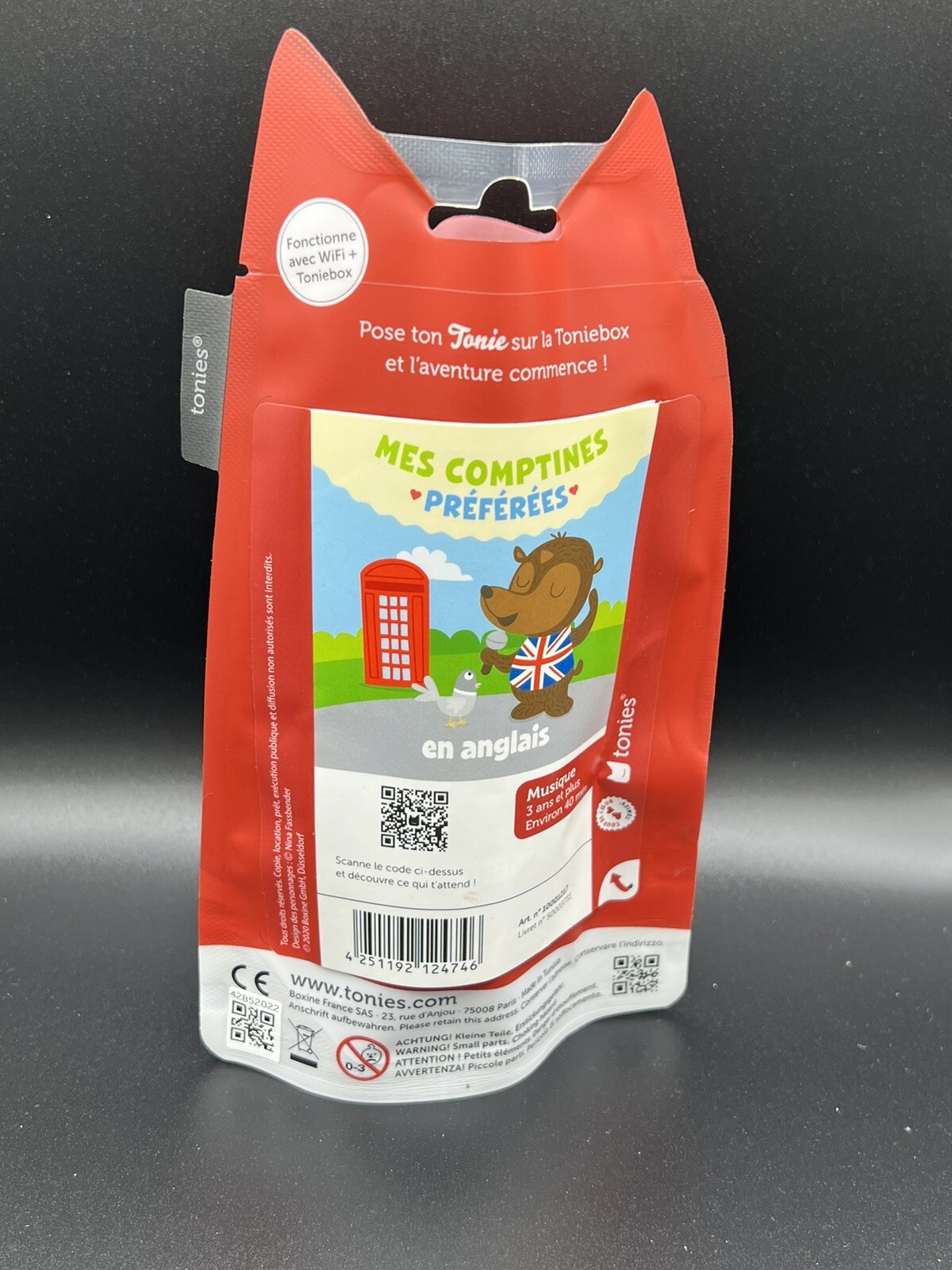 🇫🇷 Tonies En Englais In ENGLISH France Release New English Songs Works In US