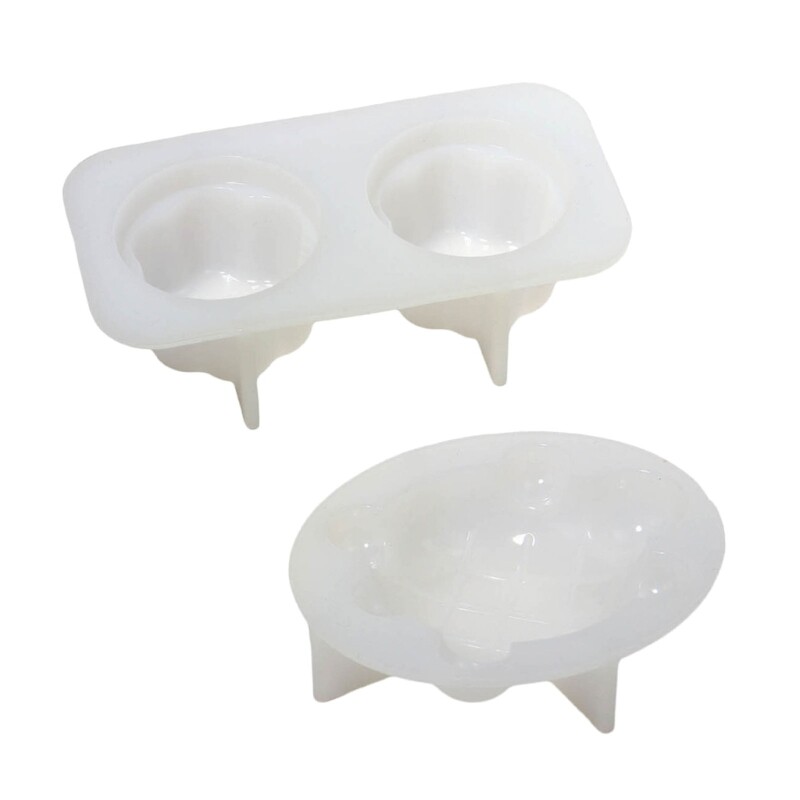 Flexible Silicone Epoxy Mold Turtle Shape for Craft Enthusiasts