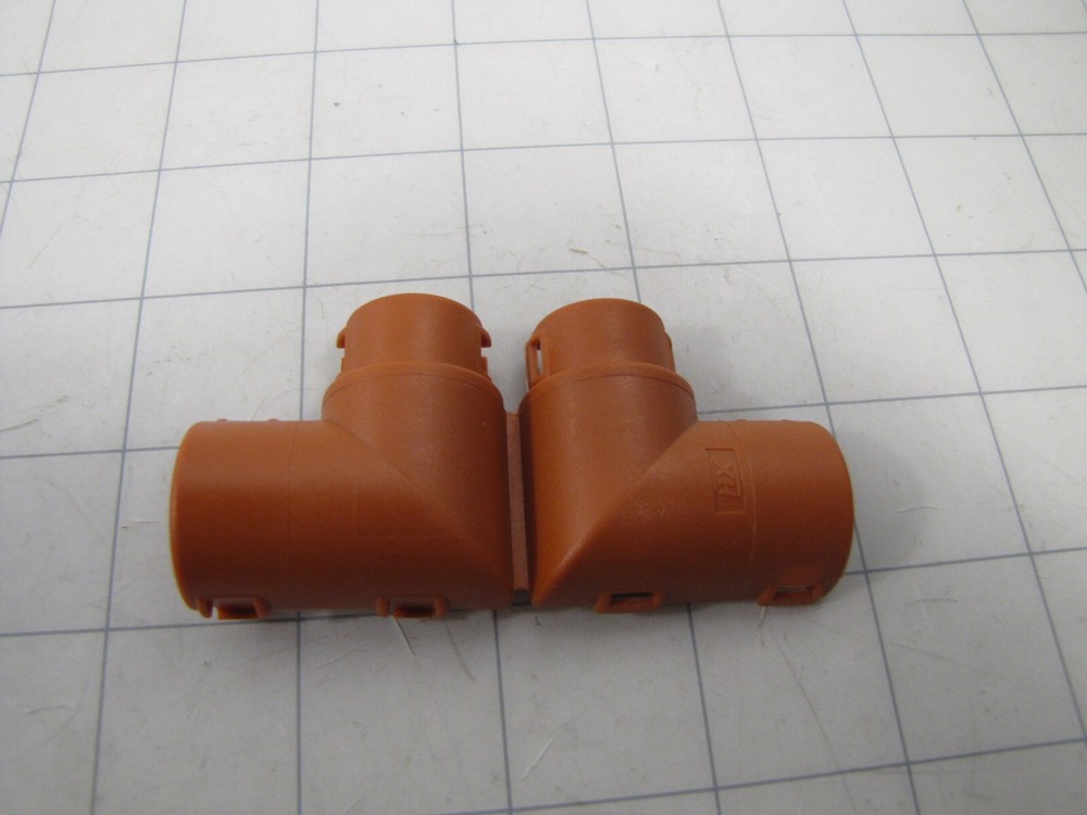 10-pk Thomas & Betts EPH2016 High Temperature Hinged Conduit Joiner Elbow NEW