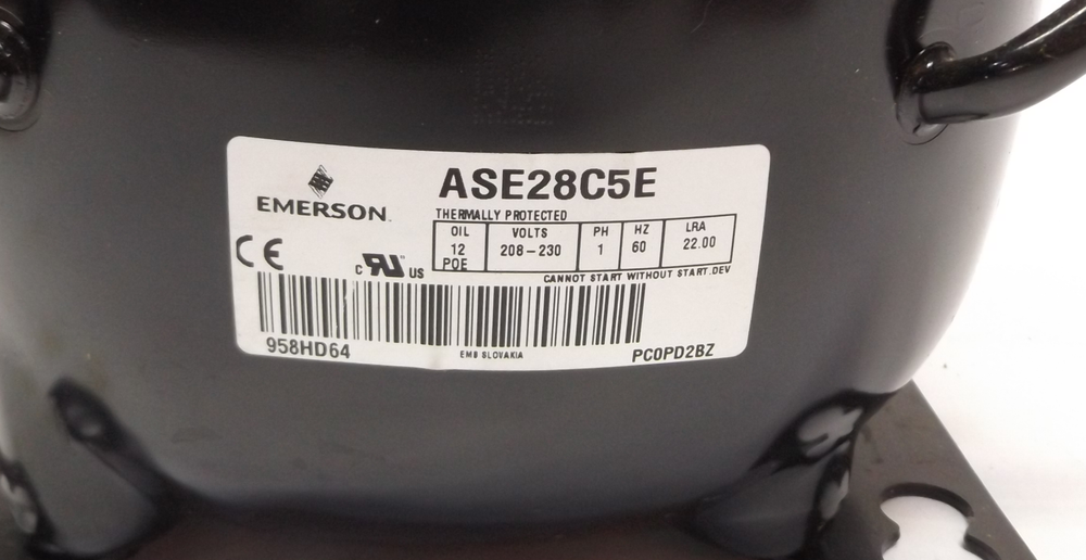 EMERSON ASE28C53-IAV-103 COMPRESSOR