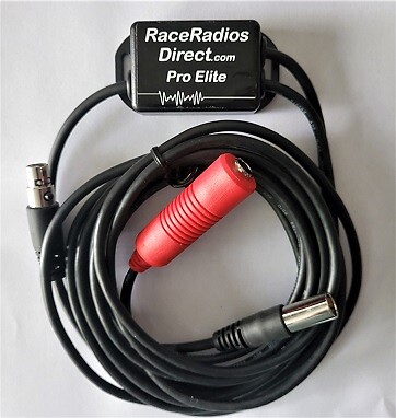 NASCAR PRO ELITE HARNESS Digital Racing Radios Electronics Communications