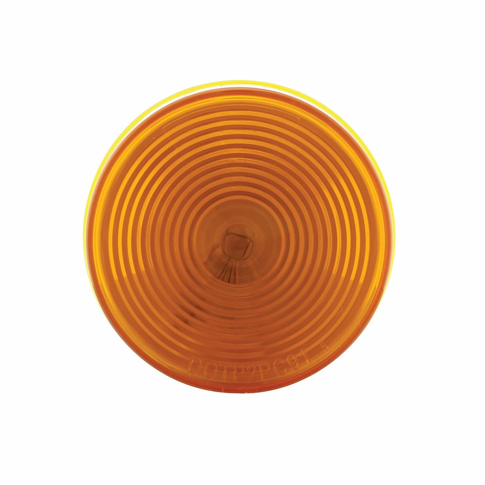 2 1/2" Clearance/Marker Light - Amber Lens