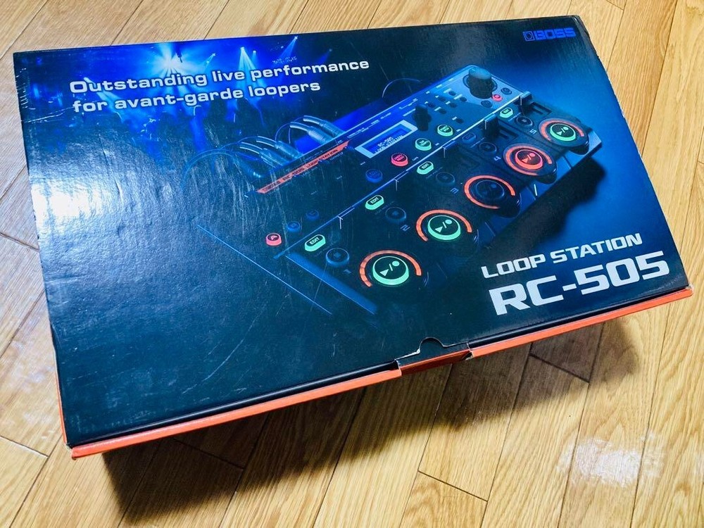 BOSS RC-505 Loop Station Table Top Model Multi Effects DJ machine Japan
