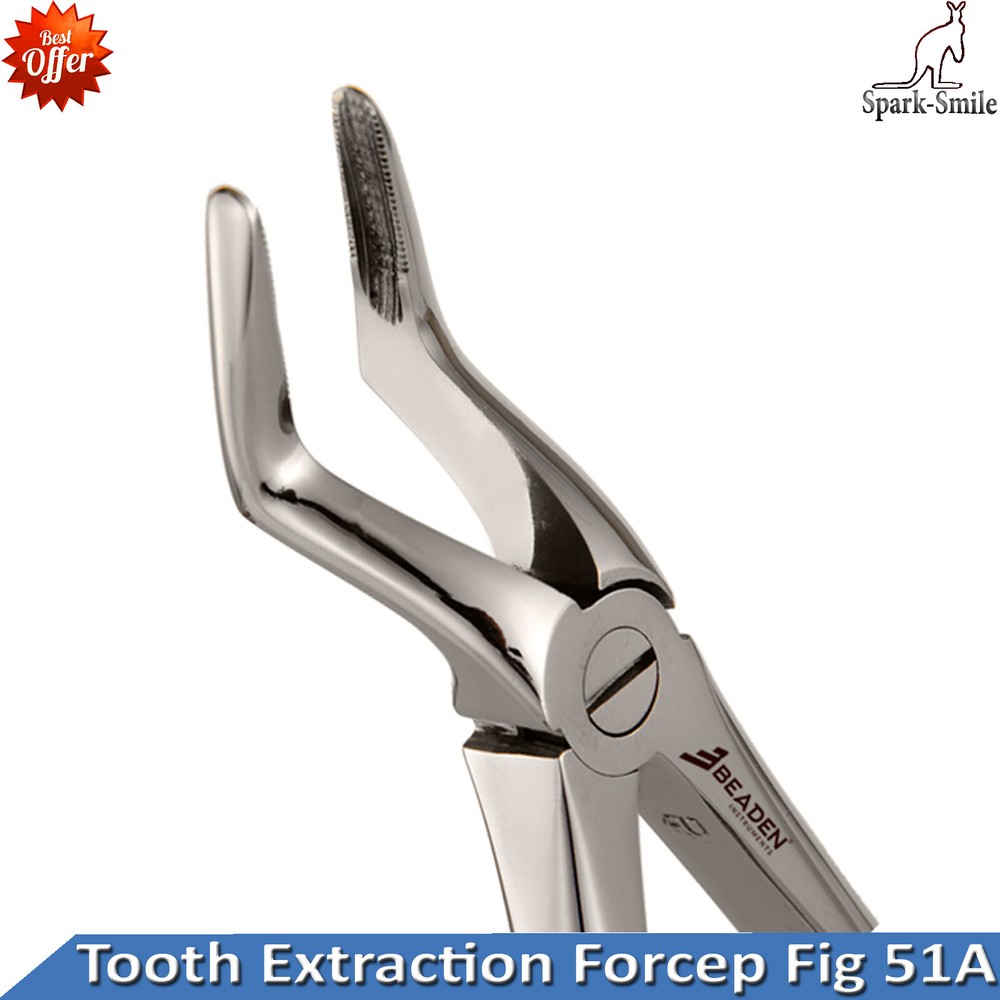 Tooth Extraction Forceps 51A Upper Roots Narrow Beaks Teeth Extracting Forceps