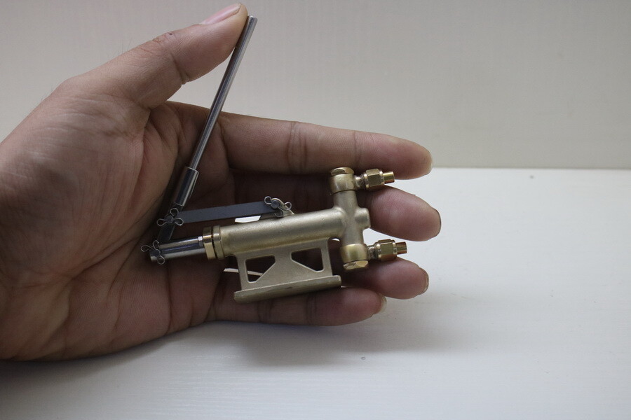 EngineXpert M8B Steam Engine Hand Pump Model