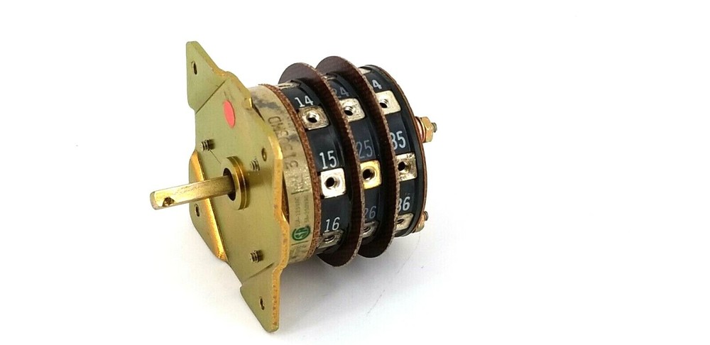 ElectroSwitch Corp 31303KD, 31 Series, Rotary Switch