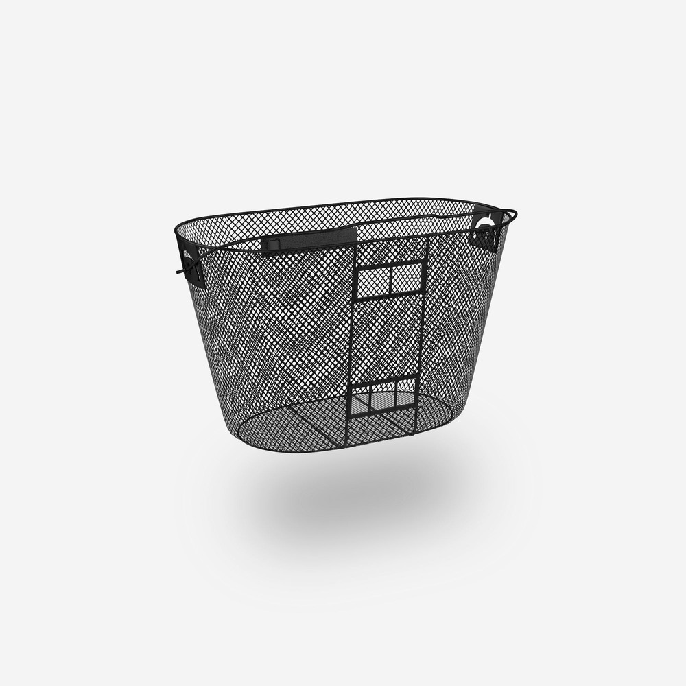 Knee Walker Wire Basket Accessory with handle - includes attachment bracket