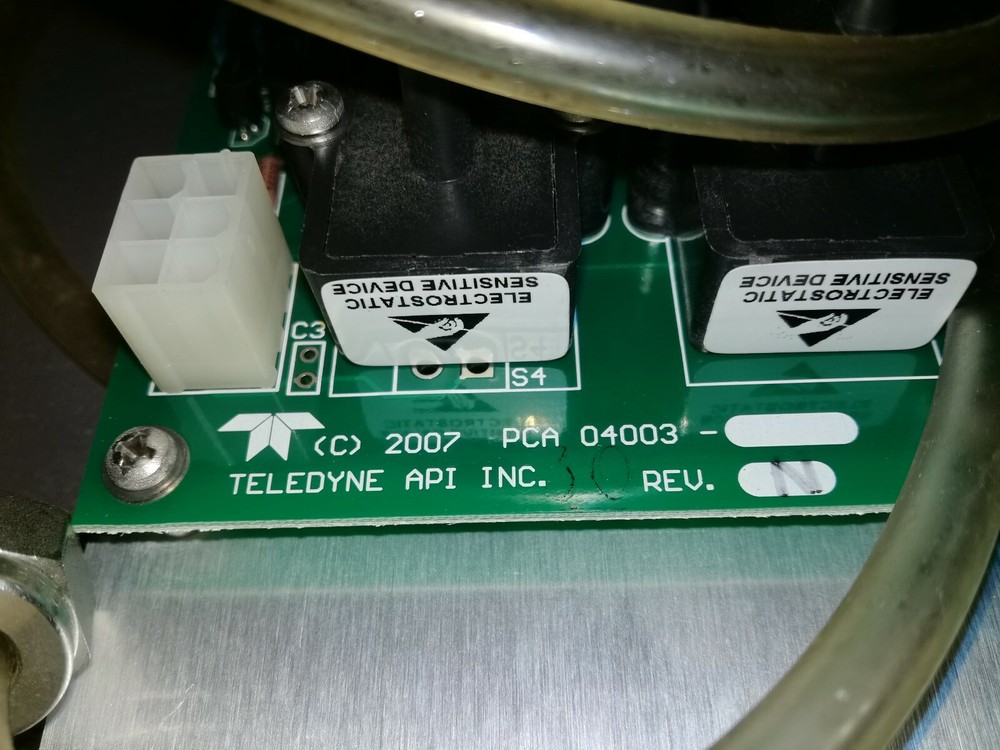 PCA Pneumatic Sensor Board Assembly for TELEDYNE NOx Analyser Model T-200 / API