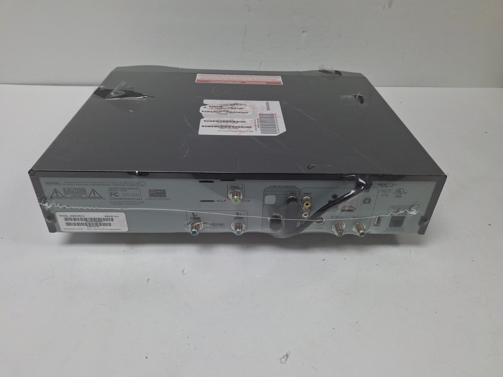 DISH DVR 512 With Remote HD/DVR RECEIVER