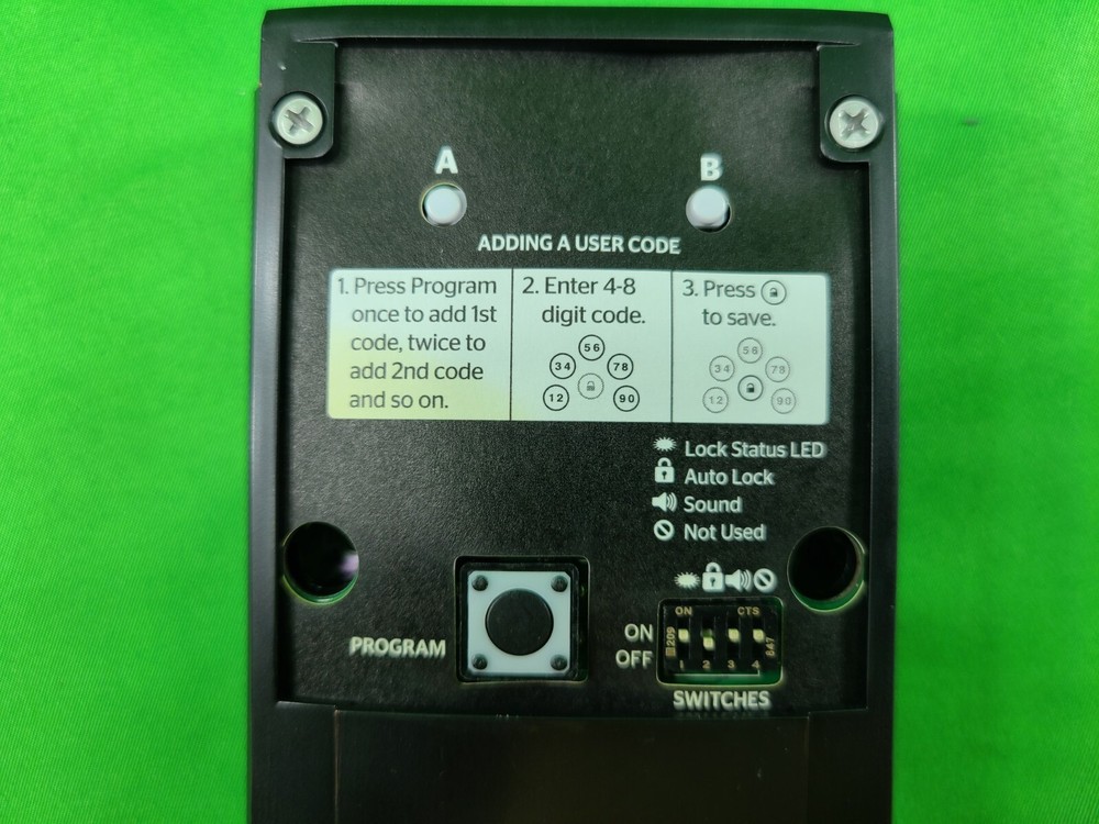 Replacement Door Lock Assembly for Kwikset Smartcode 909 Deadbolt - Aged Bronze