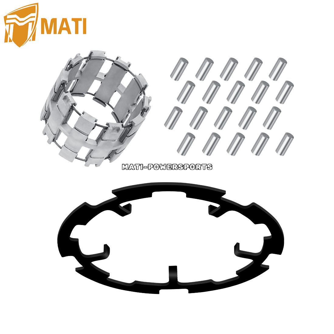 FRONT DIFFERENTIAL SPRAGUE ROLLER KIT Fits POLARIS RZR 800 EFI 08-14 aluminum