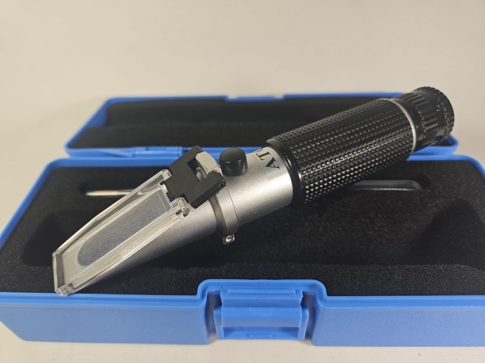 Agtec Portable Refractometer With Copper ATC
