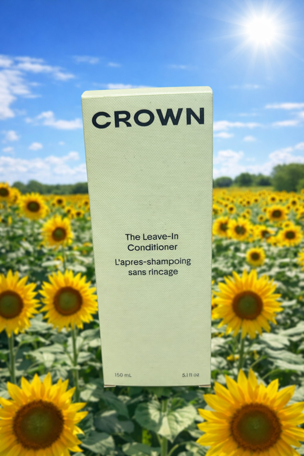 New Crown Affair The Leave-In Conditioner 5.1 FL OZ (Free Shipping & Below MSRP)