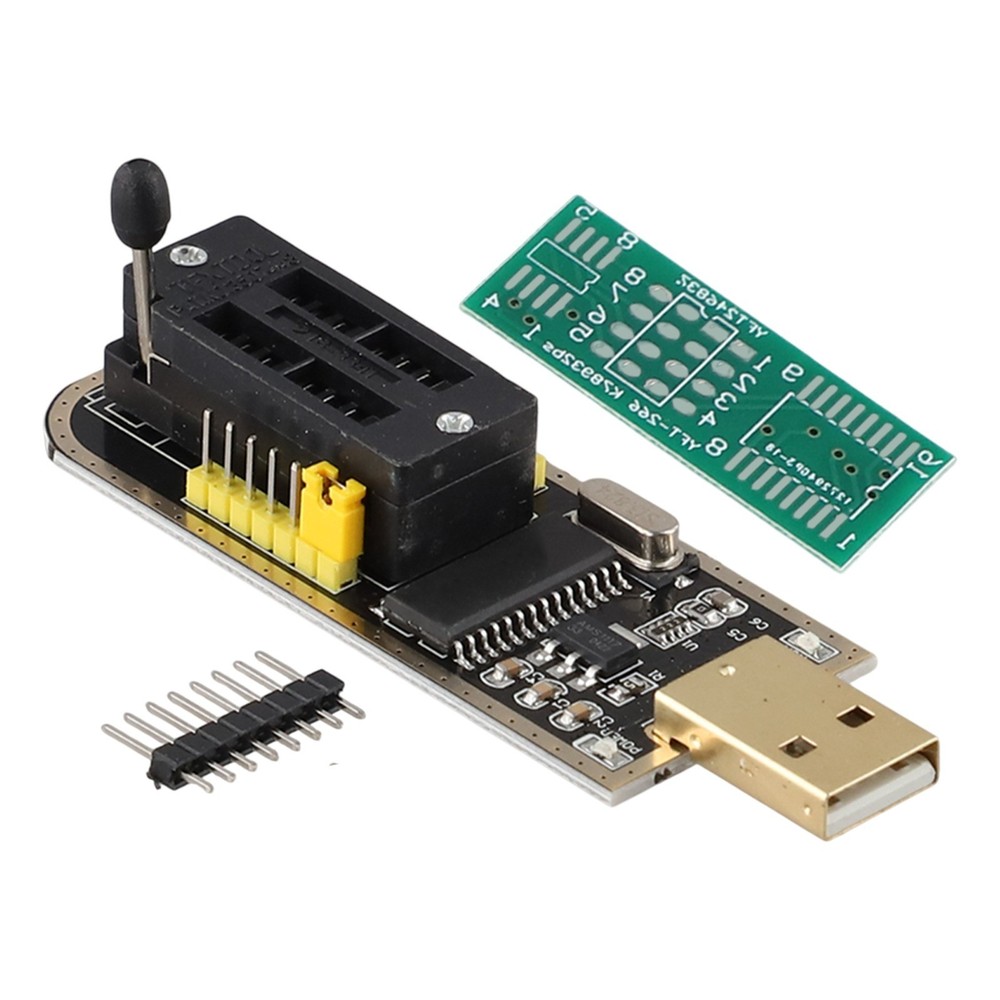 Reliable USB Programmer Board for 24 25 Series FLASH STC Flash Microcontrollers