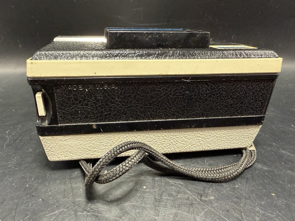 Vintage Keystone Auto-Instant 115X Camera w/ Flash Cube & Extras – Tested