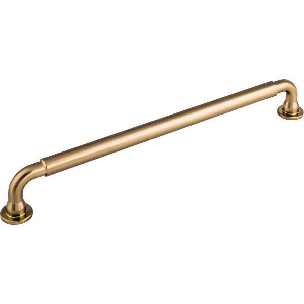 Top Knobs TK828HB Lily Appliance Pull 12" C-C Honey Bronze