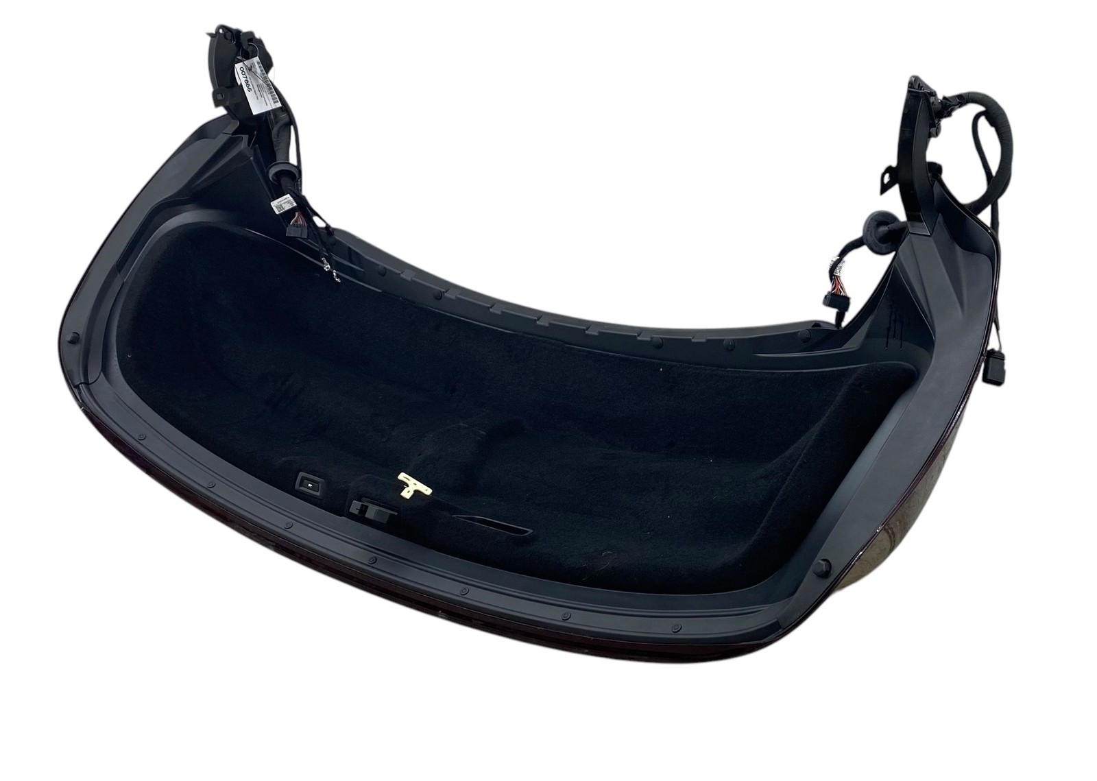 2022-2024 LUCID AIR AIR TOURING REAR TRUNK LID ZENITH RED METALLIC STEALTH PACK